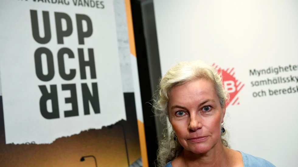 Det är inte alla som skapat en produkt som delas ut till precis alla svenska hushåll. Men för Christina Andersson på MSB är det inte första gången.