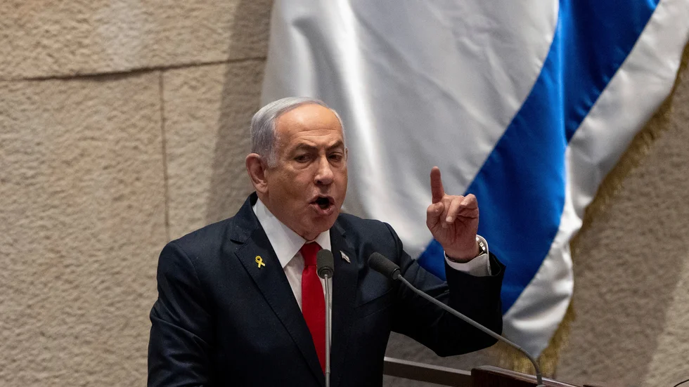 Israels premiärminister Benjamin Netanyahu. Arkivbild.