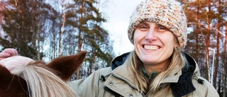 Kathy, 46, är veterinären med liten praktik men stort arbetsfält