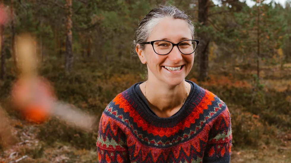 Kate Haigh, November 2024. "Go big, or go home."