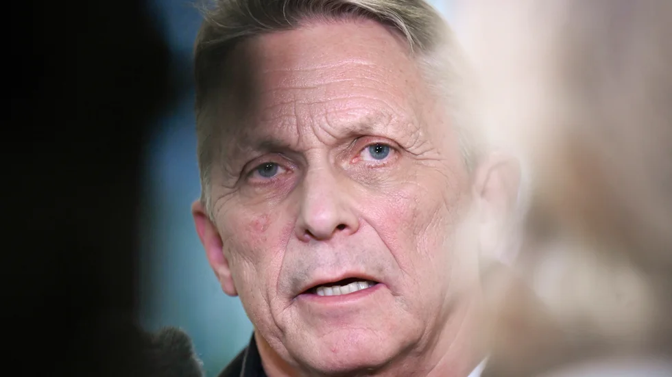 Trafikverkets presschef Bengt Olsson. Arkivbild.