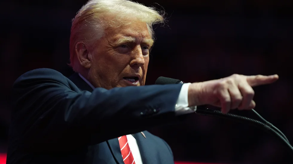 Donald Trump.