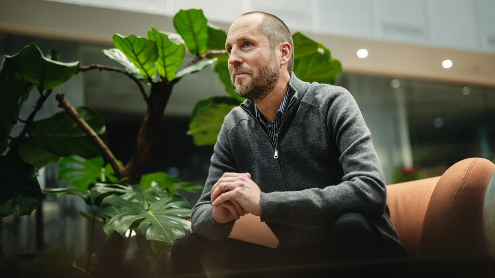 Erik Pelling (S) är Uppsalas högsta politiker sedan 2018.