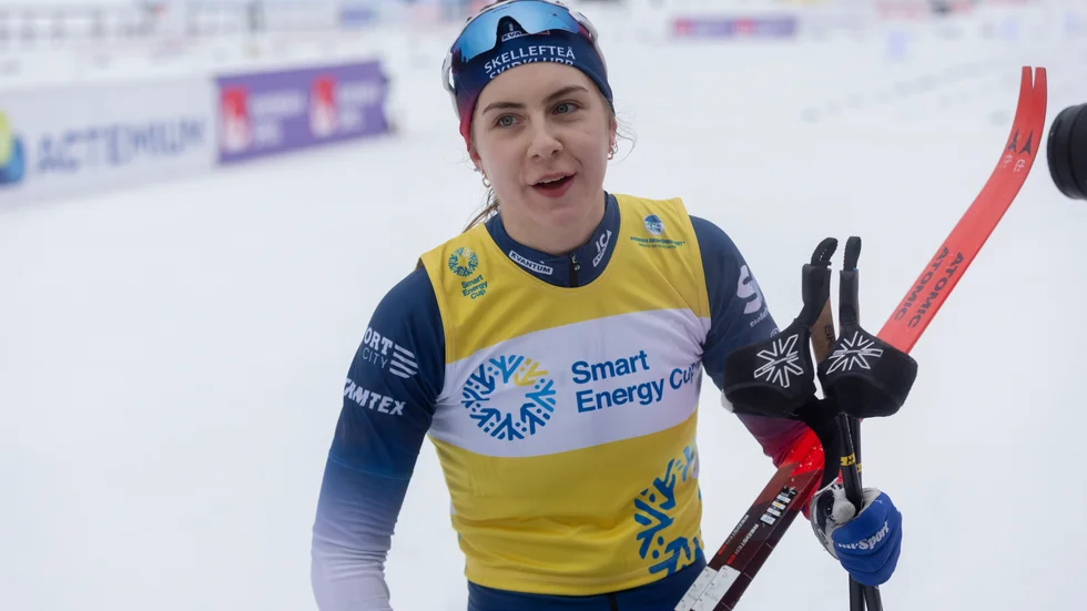 Elin Henriksson vann brons i U23-VM.