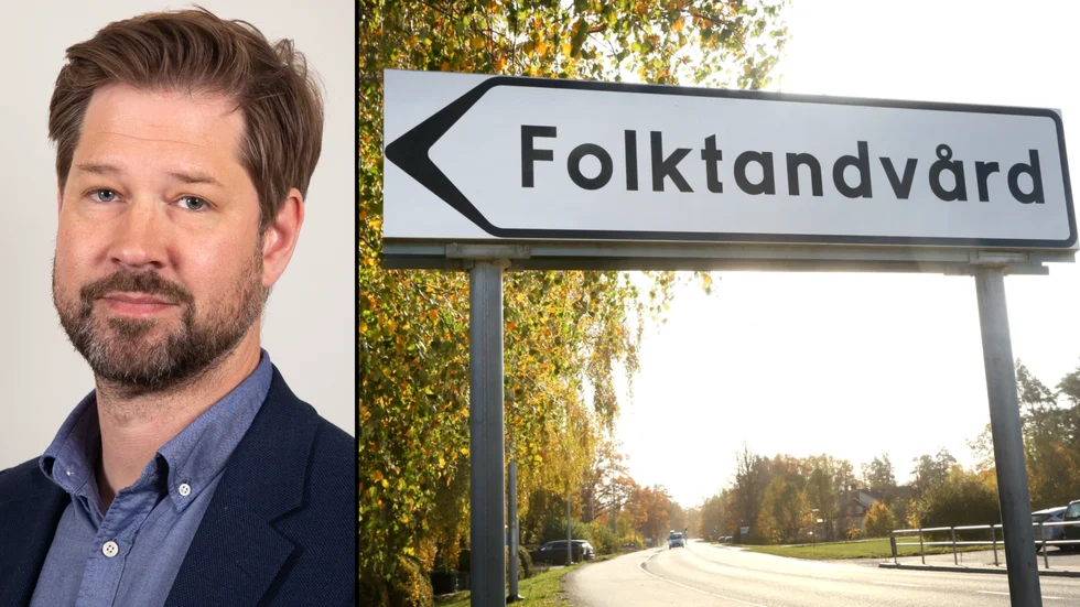 Johan Hansson, tandvårdschef för Region Kalmar län, säger att det finns goda förutsättningar för kortare väntetider hos Folktandvården. 
