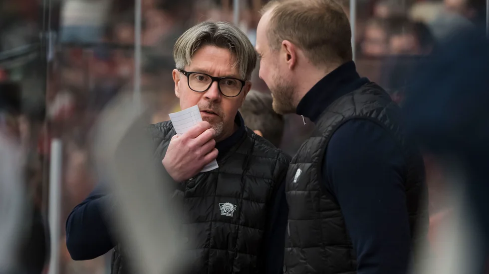 Ante Karlsson har en del att fundera över.