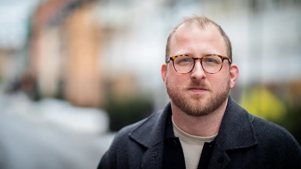 Niklas Linder, kulturkrönikör för Katrineholms-Kuriren. 