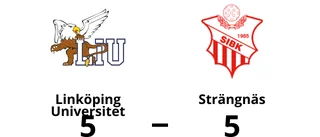 Kryss för Linköping Universitet och Strängnäs