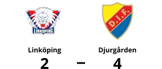Loke Krantz och David Norgren målskyttar när Linköping förlorade