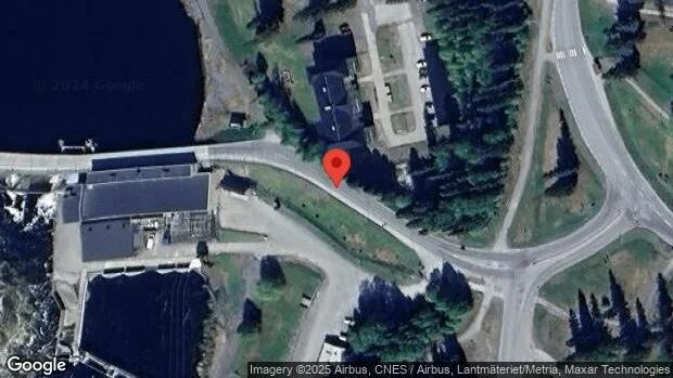 Stopp på väg 967 efter singelolycka