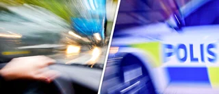 Äldre kvinna körde på fel sida – krockade med mc