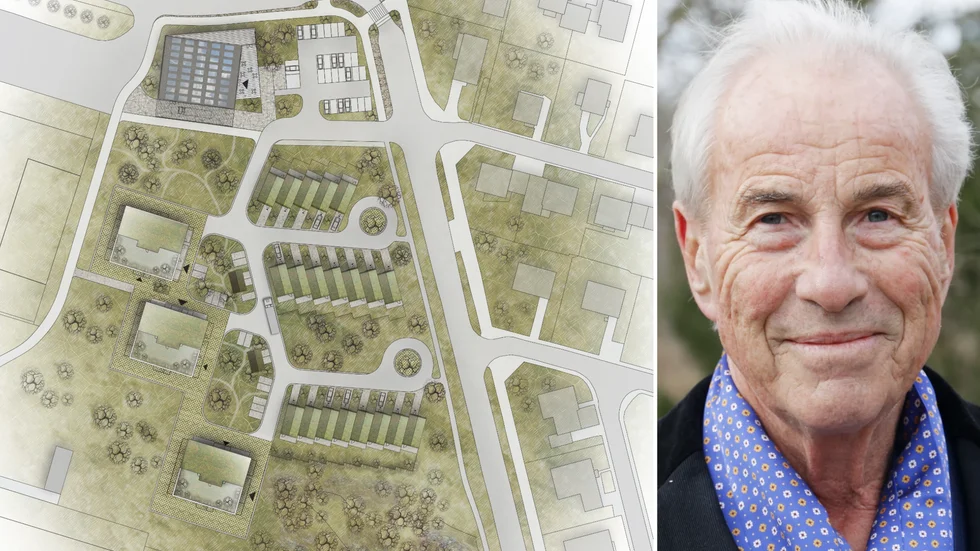Rune Tegelstaden, vd, räknar med att bygget kan starta lagom till nästa höst. 