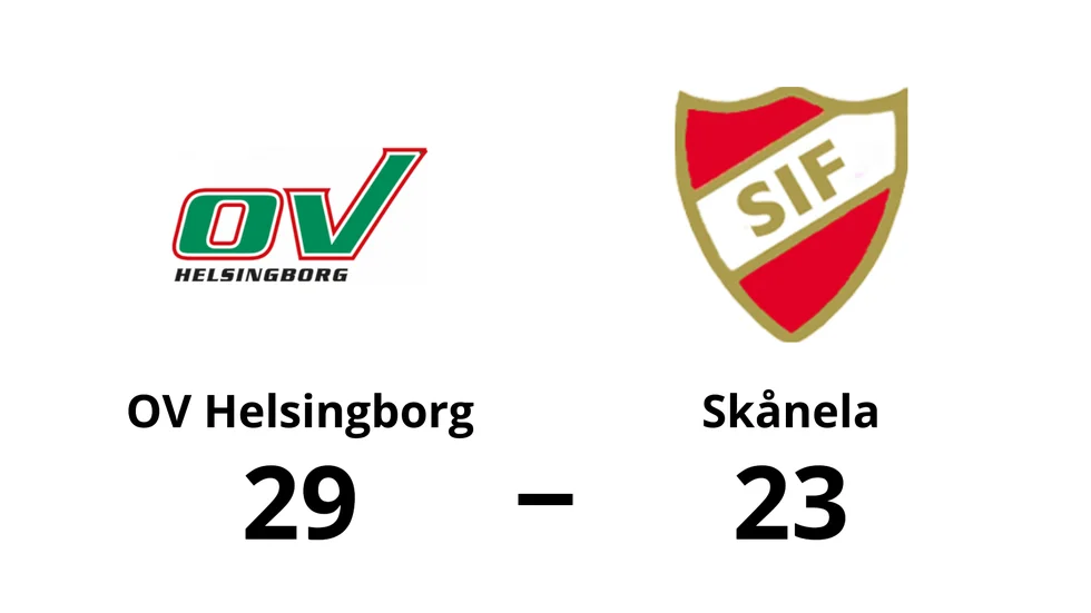 OV Helsingborg HK vann mot Skånela