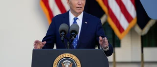 Biden: Israel behåller rätten att försvara sig