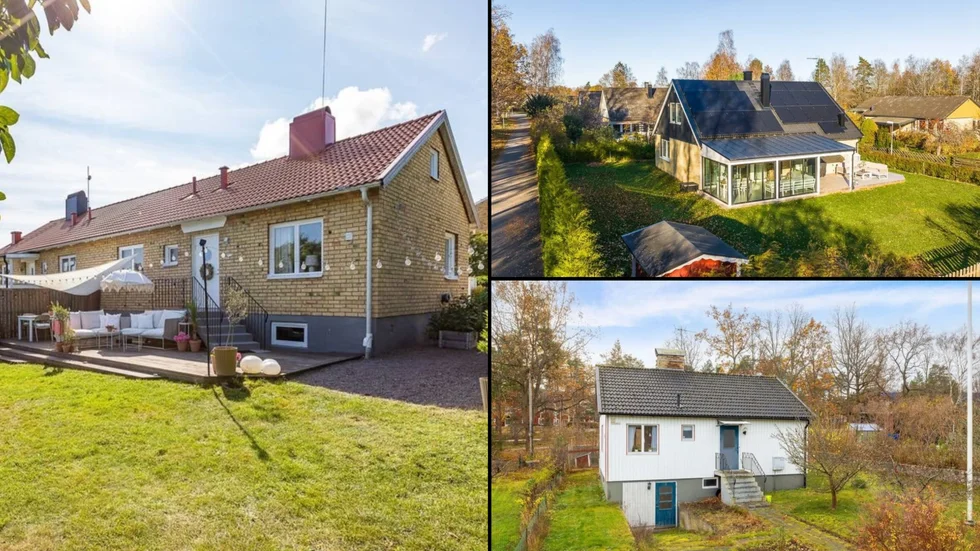Förra veckans mest visade hus på Hemnet.