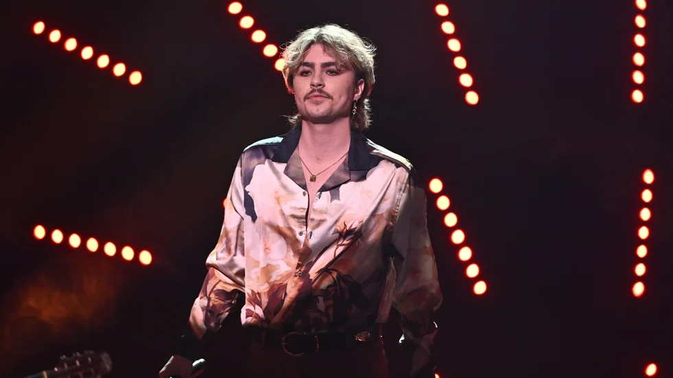 Leo Tekiel är topp fem i Idol 2024.
