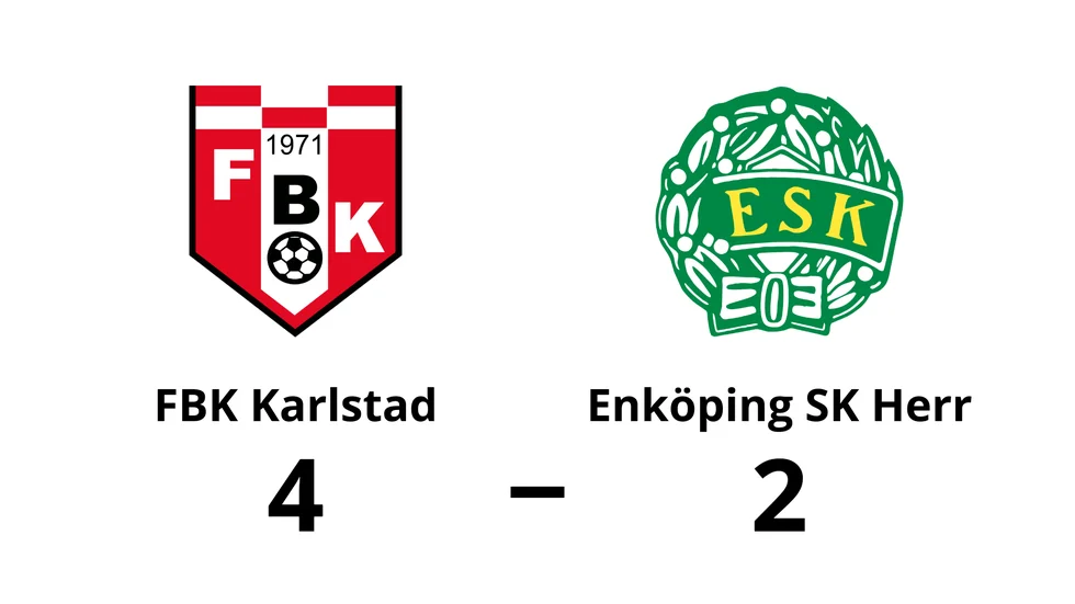 FBK Karlstad vann mot Enköping SK Herr