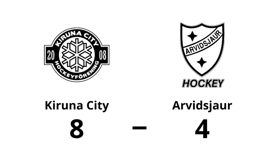Kiruna City HF vann mot IFK Arvidsjaur
