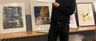 Konstförening hade årsmöte           