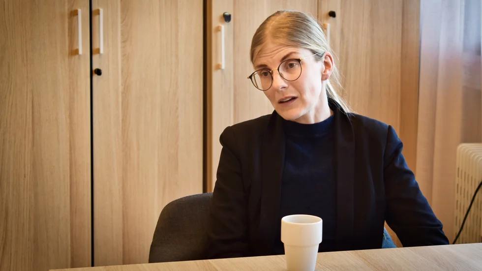 Kristina Ekenstedt is the principal of Internationella Engelska Skolan in Skellefteå, which is the city's largest independent school.
