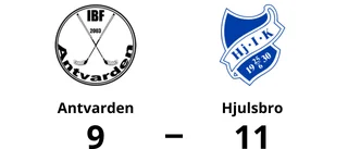 Antvarden föll trots tremålsledning i tredje perioden