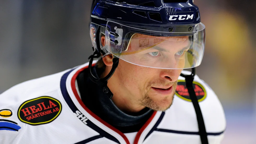 Magnus Johansson gjorde sammanlagt 16 säsonger som spelare i LHC.