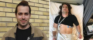 Studenten Davids ovanliga jobb – är försöksperson