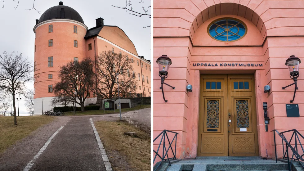 Uppsala konstmuseum blir kvar på Uppsala slott, som i sin tur blir kvar uppe på åsen. Flytten till ödetomten i city var, som de flesta snabbt insåg, ett skämt.