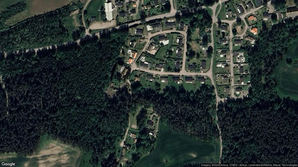 Området kring Bergsättersvägen 9