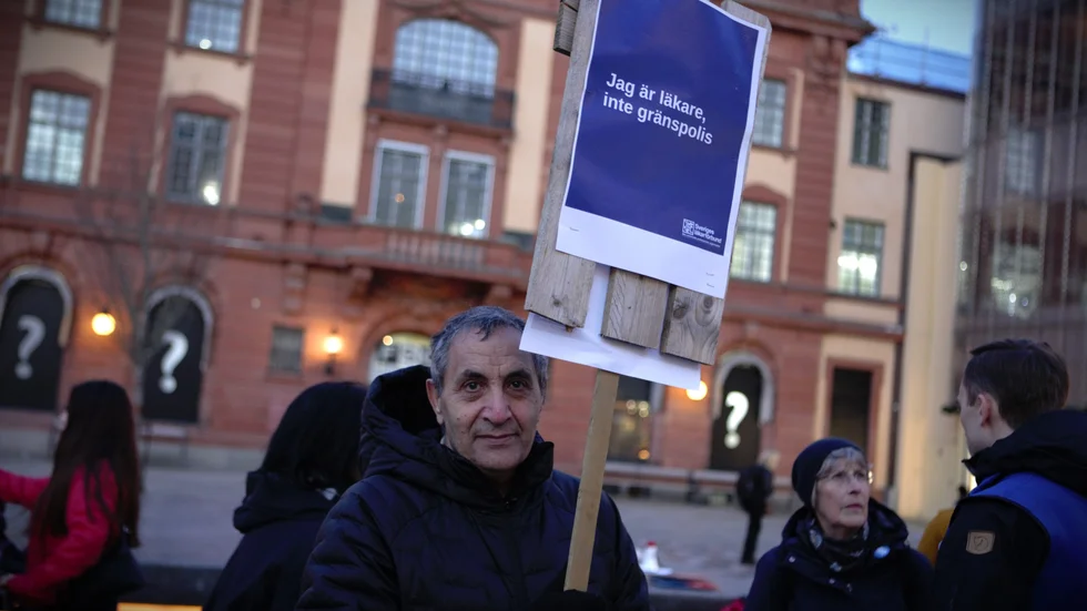 "Det här skulle skada mångas förtroende för vården", säger läkaren Bahman Darkahi 