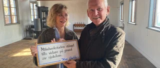 Rebecka och Per satsar på bostäder i gamla möbelfabriken