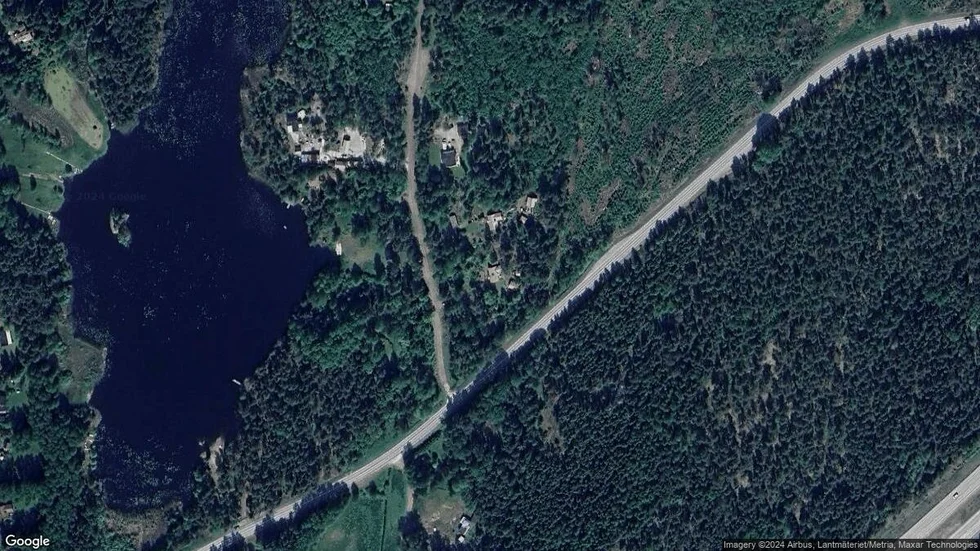 Området kring Bergavägen 2
