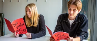 Här läser eleverna sexnoveller på lektionstid
