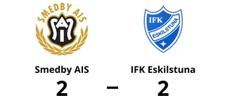 Smedby AIS fixade en poäng mot IFK Eskilstuna