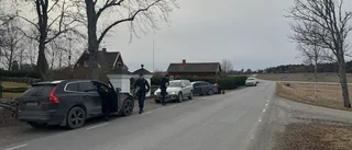 Stor polisinsats: Man söktes med helikopter och hund