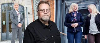 "Regionens chefer och politiker lyser med sin frånvaro"