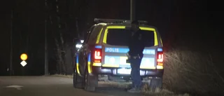 Stor polisinsats i Björklinge – person hittades skadad