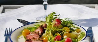 Här önskas sällskap under lunchen
