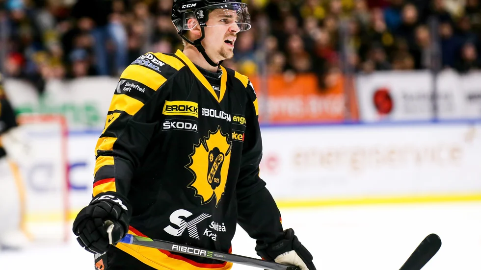 Emil Djuse är tillbaka i Skellefteå AIK efter flera år utomlands.