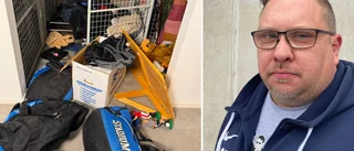 Unitedprofilens mardröm – drabbad av inbrott