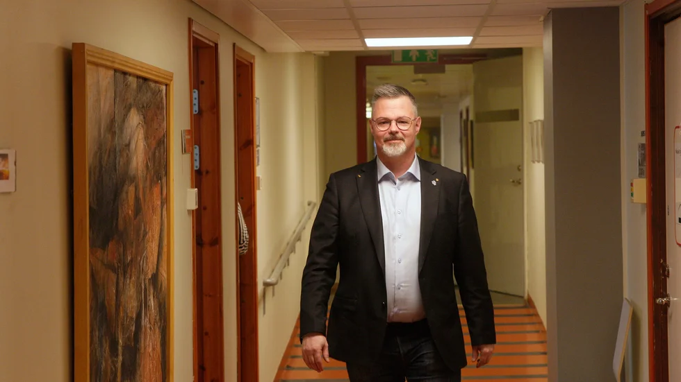 Peter Ohlsson, ny skolchef i Gällivare kommun. 