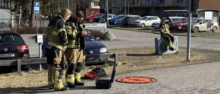 Använde drönare – i sökandet efter brand