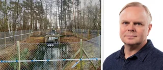 Polisen om utredningen av misstänkta vattensabotaget