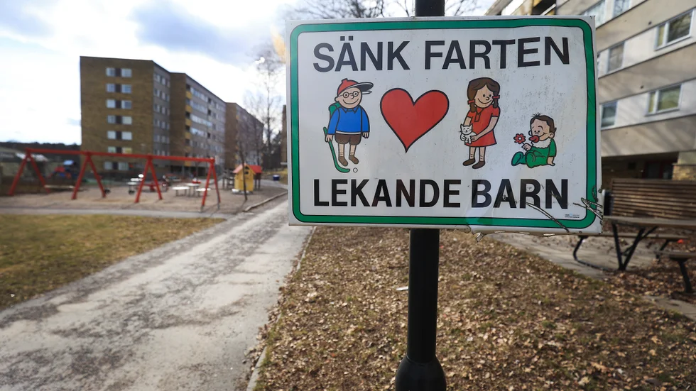 Brunnsbacken i Eskilstuna.