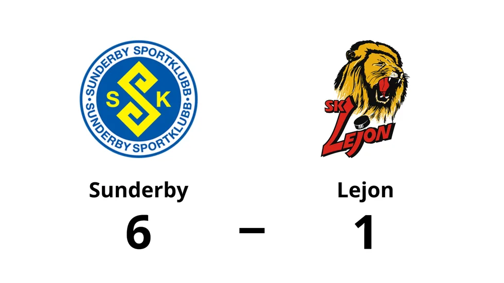 Sunderby SK vann mot SK Lejon