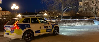 Knivskärning vid stationen – ung man förd till sjukhus