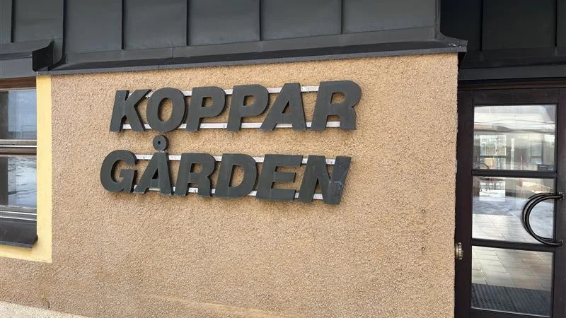 Boliden Rönnskär håller pressträff på Koppargården.