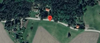 Stopp på väg 655 efter singelolycka