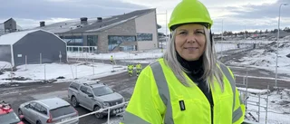 En milstolpe inledd - Kirunas badhus börjar fyllas med vatten