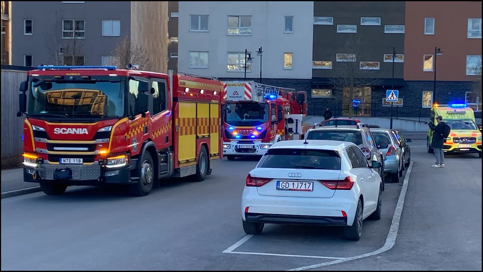 Brand spis Kungshagen